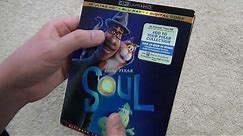 Disney/Pixar Soul 4K Ultra HD Blu-Ray Unboxing