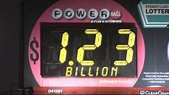 Powerball jackpot surges to an estimated $1.23B after no big winner Wednesday