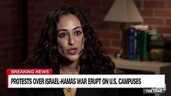 Protests erupt across US college campuses after Hamas attacks