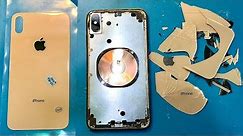 iPhone Xs max back glass replacement