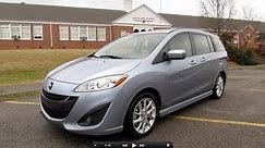 2012 Mazda5 Grand Touring Start Up, Exhaust, In Depth Review, and Test Drive