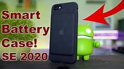iPhone SE 2020 Apple Smart Battery Case! 🔥
