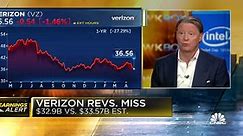 Verizon CEO Hans Vestberg on Q1 earnings