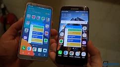 LG G6 vs Samsung Galaxy S7 edge