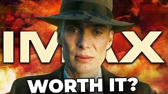 I Watched Oppenheimer in IMAX - Is It Worth It? (REVIEW)