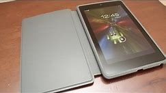 Official Nexus 7 Travel Cover Unboxing