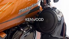KENWOOD eXcelon Motorsports Motorcycle Audio Designed & Engineered for Harley Davidson® Promo Video