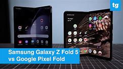 Samsung Galaxy Z Fold 5 vs Google Pixel Fold