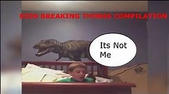 Insane & Funny Kids Breaking Stuff Compilation #1