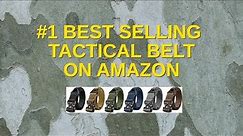 REVIEW: FAIRWIN Tactical Belts for Men, Utility Web Nylon Work Belt for Men w/ Quick Release Buckle