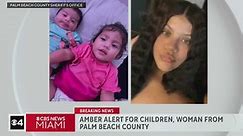 Amber Alert issued for missing South Florida children