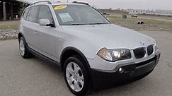 Used 2005 BMW X3 3 0i For Sale | Martinsville, Indiana | Luxury SUV | P10207