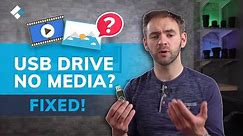 How to Fix USB Drive No Media Problem? [5 Solutions]