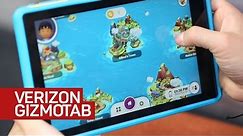 Verizon GizmoTab is a kids' tablet with a twist on the home screen