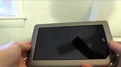 NOOK Tablet unboxing and first look