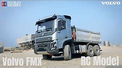 Volvo FMX RC Dump Truck | Double E Hobby E115