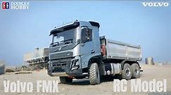 Volvo FMX RC Dump Truck | Double E Hobby E115