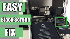How to fix black and unresponsive iPhone screen: iPhone 5c