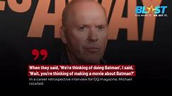 Michael Keaton Admits It Was A "Ballsy Move" By Tim Burton To Cast Him As Batman