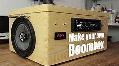 Make your own Boombox