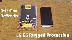 LG G5: OtterBox Defender Series Case | Rugged Protection