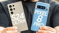 Samsung Galaxy S24 Ultra vs Pixel 8 Pro, ¿el mejor Android?