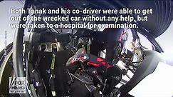 World Rally Championship driver Ott Tanak survives dramatic crash at Monte Carlo Rally