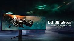 LG 49GR85DC-B - 49" UltraGear DQHD Curved Gaming Monitor with 240Hz Refresh Rate