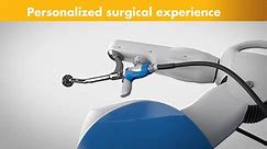 Mako robotic arm assisted surgery - Total Hip Replacement