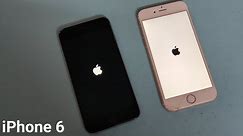 iPhone 6 - Silver and Gold Colour/ booting and appearance!!