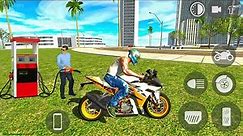 KTM Bike Driving Games: Indian Bikes Driving Game 3D - Android Gameplay