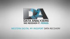 WD Passport Data Recovery