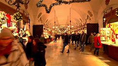 Virtual Walk - Krakow Christmas Markets - Poland