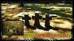 WW1 German war cemetery - Studentenfriedhof #11
