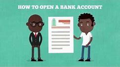 Basic Banking: Opening a Bank Account
