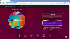 Free iTunes Codes Unsused 2016 Generated