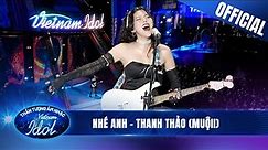 NHÉ ANH - HỒ VÕ THANH THẢO MUỘII đốt cháy Đêm Nhạc Thần Tượng cùng ROCK | Vietnam Idol 2023