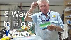 6 ways to rig a worm
