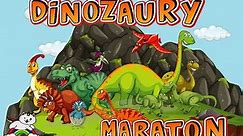 Dinozaury dla dzieci/ Poznajemy dinozaury/ Fakty o dinozaurach/ MARATON DINOZAURY 2/ Tęczowa Nauka