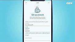 RHB Mobile Banking App - How to register for RHB Online Banking