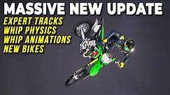 Gigantic New Update For MX vs ATV Legends!