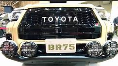 NEW2023 DIRECT CARS BR75 【"TOYOTA HILUX GR Sport " SUV ADVENTURE CAMPER 】JAPAN CAMPINGCAR SHOW 2023