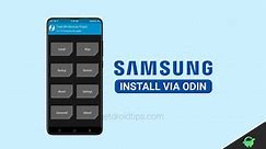 How To Install TWRP Recovery On Any Samsung Using ODIN