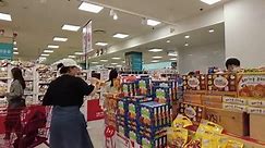 Supermarket Shopping in Seoul, Lotte Mart Seoul Station 4K Virtual Tour