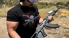 Zastava M70 AK 47 review