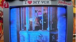 Sharp TV #fyp #foryoupage #80s #vhs #vcr #bekindrewind #crt