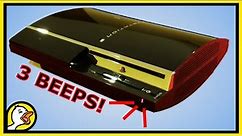 Fixing a PS3 with Blinking Red Light "of Death" (YLOD)