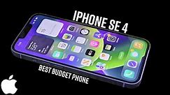 iPhone SE 4 - The BEST Budget iPhone is Coming 2024!