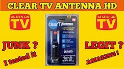 Clear TV 4K Antenna Walmart