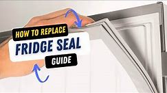 How to replace fridge seal on a Hisense, Haier, Samsung, LG, Electrolux and more.